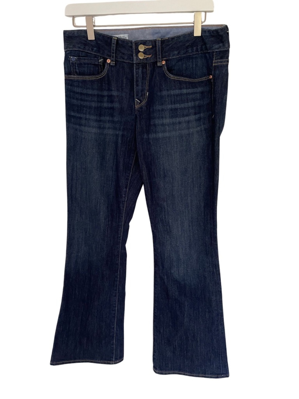 Gap 1969 Perfect Boot Cut Jeans Dark Wash Size 28/6